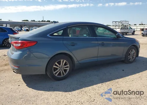 2016 Hyundai Sonata Se from USA, damaged, VIN 5NPE24AF3GH363643